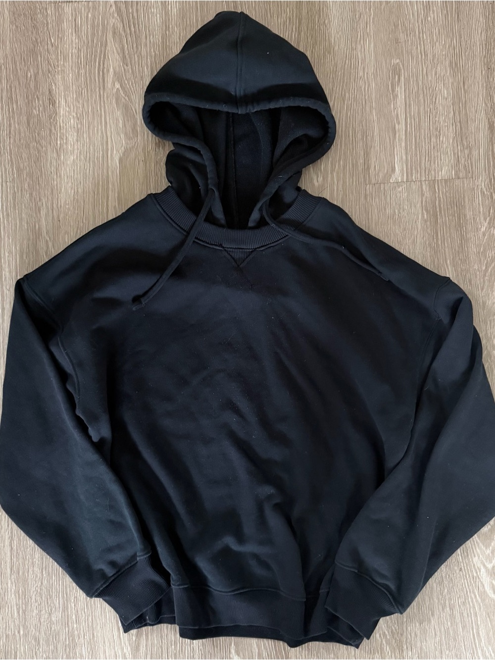 Columbia black bugasweat pullover hoodie S
